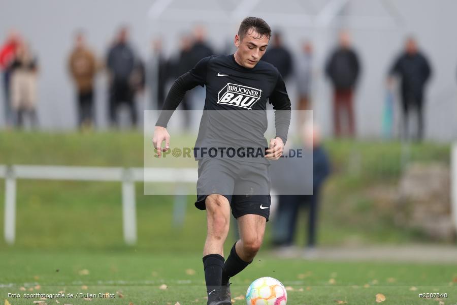 Sportgelände, Thüngen, 05.11.2023, BFV, Fussball, sport, action, Saison 2023/2024, 15. Spieltag, Kreisliga Würzburg, FVGS, FCT, FV Gemünden/Seifriedsburg, FC Thüngen - Bild-ID: 2387348