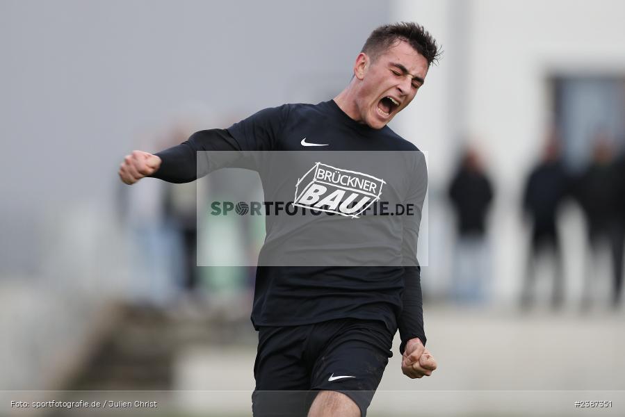 Sportgelände, Thüngen, 05.11.2023, BFV, Fussball, sport, action, Saison 2023/2024, 15. Spieltag, Kreisliga Würzburg, FVGS, FCT, FV Gemünden/Seifriedsburg, FC Thüngen - Bild-ID: 2387351