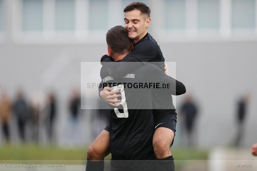 Sportgelände, Thüngen, 05.11.2023, BFV, Fussball, sport, action, Saison 2023/2024, 15. Spieltag, Kreisliga Würzburg, FVGS, FCT, FV Gemünden/Seifriedsburg, FC Thüngen - Bild-ID: 2387352