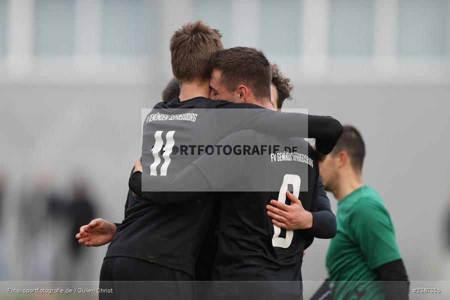 Sportgelände, Thüngen, 05.11.2023, BFV, Fussball, sport, action, Saison 2023/2024, 15. Spieltag, Kreisliga Würzburg, FVGS, FCT, FV Gemünden/Seifriedsburg, FC Thüngen - Bild-ID: 2387356