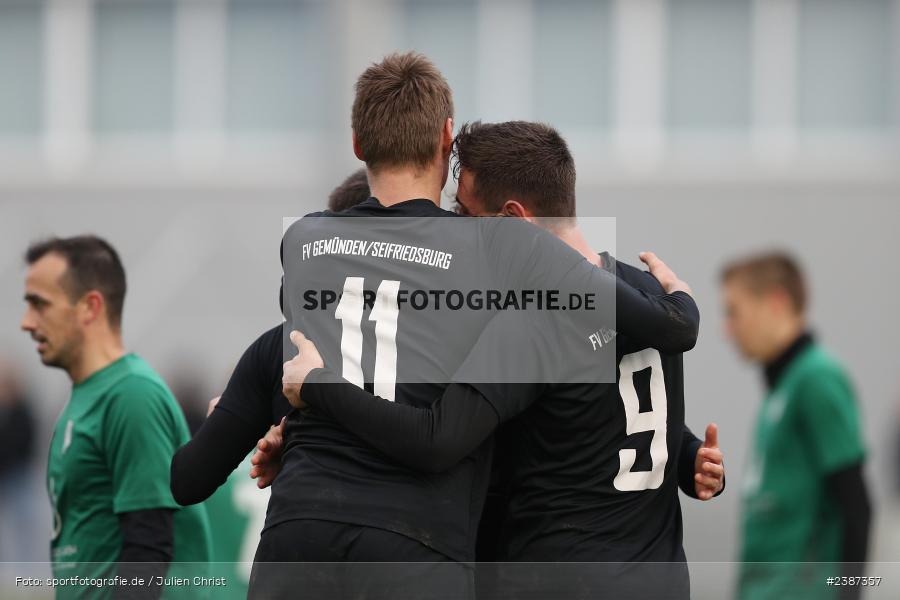Sportgelände, Thüngen, 05.11.2023, BFV, Fussball, sport, action, Saison 2023/2024, 15. Spieltag, Kreisliga Würzburg, FVGS, FCT, FV Gemünden/Seifriedsburg, FC Thüngen - Bild-ID: 2387357