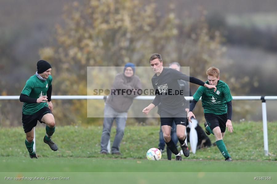 Sportgelände, Thüngen, 05.11.2023, BFV, Fussball, sport, action, Saison 2023/2024, 15. Spieltag, Kreisliga Würzburg, FVGS, FCT, FV Gemünden/Seifriedsburg, FC Thüngen - Bild-ID: 2387358