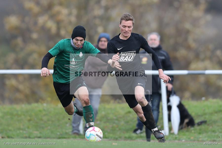 Sportgelände, Thüngen, 05.11.2023, BFV, Fussball, sport, action, Saison 2023/2024, 15. Spieltag, Kreisliga Würzburg, FVGS, FCT, FV Gemünden/Seifriedsburg, FC Thüngen - Bild-ID: 2387359