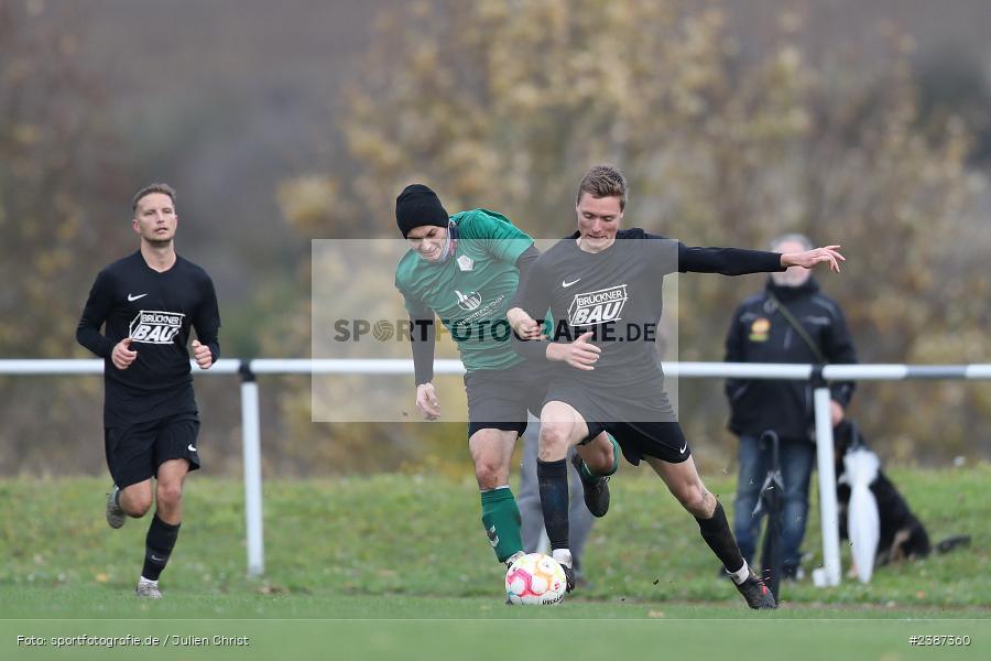Sportgelände, Thüngen, 05.11.2023, BFV, Fussball, sport, action, Saison 2023/2024, 15. Spieltag, Kreisliga Würzburg, FVGS, FCT, FV Gemünden/Seifriedsburg, FC Thüngen - Bild-ID: 2387360