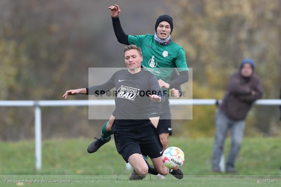 Sportgelände, Thüngen, 05.11.2023, BFV, Fussball, sport, action, Saison 2023/2024, 15. Spieltag, Kreisliga Würzburg, FVGS, FCT, FV Gemünden/Seifriedsburg, FC Thüngen - Bild-ID: 2387362