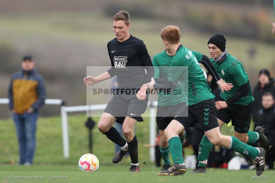 Sportgelände, Thüngen, 05.11.2023, BFV, Fussball, sport, action, Saison 2023/2024, 15. Spieltag, Kreisliga Würzburg, FVGS, FCT, FV Gemünden/Seifriedsburg, FC Thüngen - Bild-ID: 2387364