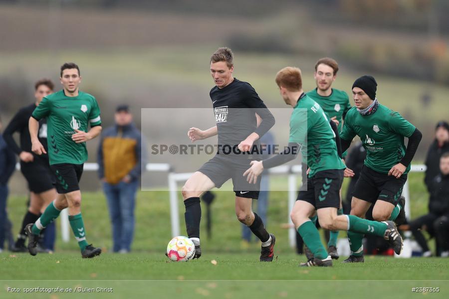 Sportgelände, Thüngen, 05.11.2023, BFV, Fussball, sport, action, Saison 2023/2024, 15. Spieltag, Kreisliga Würzburg, FVGS, FCT, FV Gemünden/Seifriedsburg, FC Thüngen - Bild-ID: 2387365