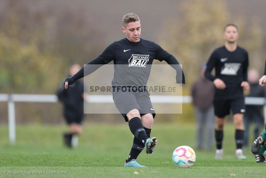 Sportgelände, Thüngen, 05.11.2023, BFV, Fussball, sport, action, Saison 2023/2024, 15. Spieltag, Kreisliga Würzburg, FVGS, FCT, FV Gemünden/Seifriedsburg, FC Thüngen - Bild-ID: 2387366