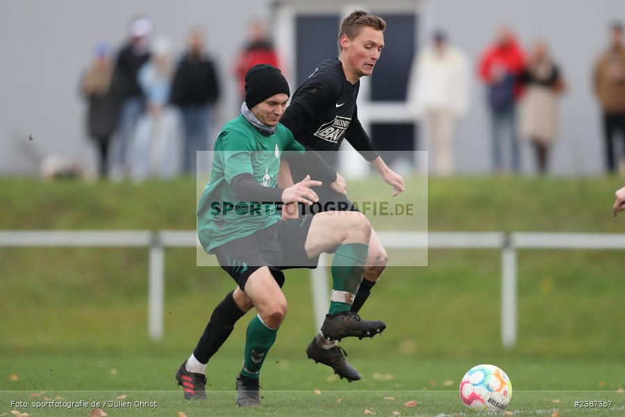 Sportgelände, Thüngen, 05.11.2023, BFV, Fussball, sport, action, Saison 2023/2024, 15. Spieltag, Kreisliga Würzburg, FVGS, FCT, FV Gemünden/Seifriedsburg, FC Thüngen - Bild-ID: 2387367
