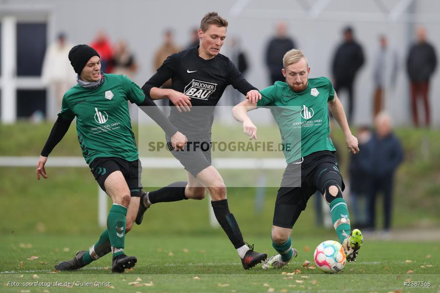 Sportgelände, Thüngen, 05.11.2023, BFV, Fussball, sport, action, Saison 2023/2024, 15. Spieltag, Kreisliga Würzburg, FVGS, FCT, FV Gemünden/Seifriedsburg, FC Thüngen - Bild-ID: 2387368