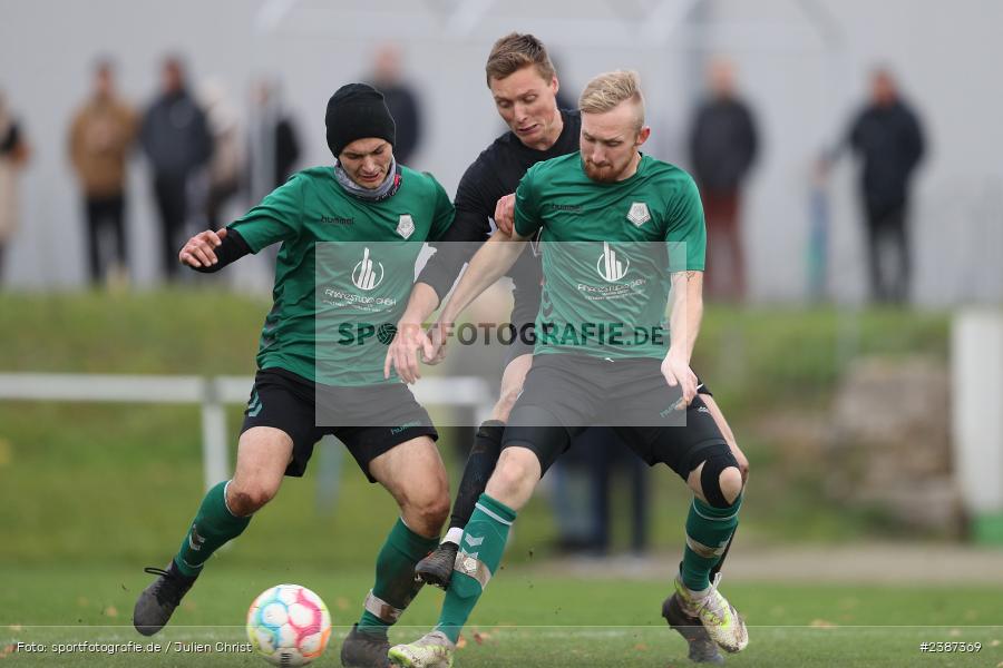 Sportgelände, Thüngen, 05.11.2023, BFV, Fussball, sport, action, Saison 2023/2024, 15. Spieltag, Kreisliga Würzburg, FVGS, FCT, FV Gemünden/Seifriedsburg, FC Thüngen - Bild-ID: 2387369