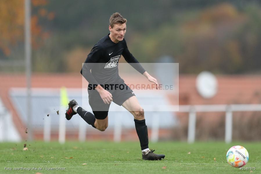Sportgelände, Thüngen, 05.11.2023, BFV, Fussball, sport, action, Saison 2023/2024, 15. Spieltag, Kreisliga Würzburg, FVGS, FCT, FV Gemünden/Seifriedsburg, FC Thüngen - Bild-ID: 2387375