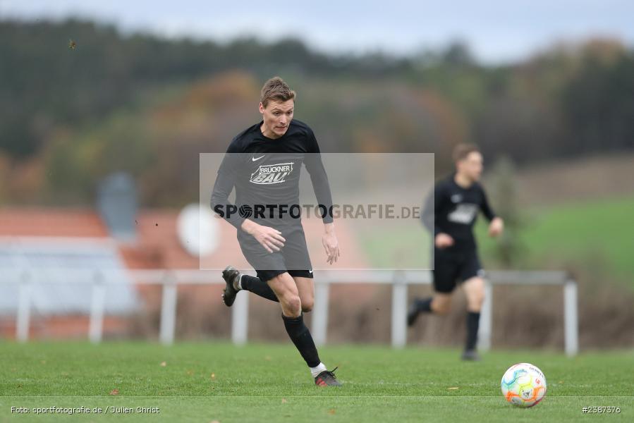 Sportgelände, Thüngen, 05.11.2023, BFV, Fussball, sport, action, Saison 2023/2024, 15. Spieltag, Kreisliga Würzburg, FVGS, FCT, FV Gemünden/Seifriedsburg, FC Thüngen - Bild-ID: 2387376
