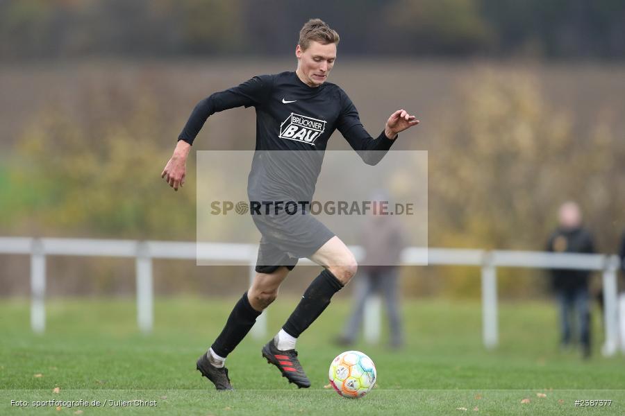 Sportgelände, Thüngen, 05.11.2023, BFV, Fussball, sport, action, Saison 2023/2024, 15. Spieltag, Kreisliga Würzburg, FVGS, FCT, FV Gemünden/Seifriedsburg, FC Thüngen - Bild-ID: 2387377