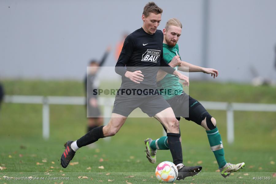 Sportgelände, Thüngen, 05.11.2023, BFV, Fussball, sport, action, Saison 2023/2024, 15. Spieltag, Kreisliga Würzburg, FVGS, FCT, FV Gemünden/Seifriedsburg, FC Thüngen - Bild-ID: 2387380