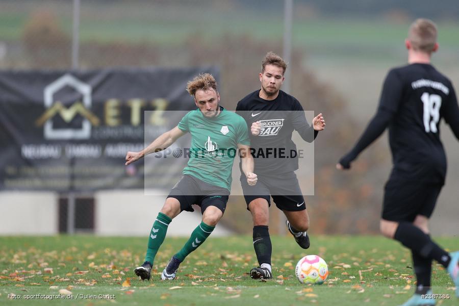 Sportgelände, Thüngen, 05.11.2023, BFV, Fussball, sport, action, Saison 2023/2024, 15. Spieltag, Kreisliga Würzburg, FVGS, FCT, FV Gemünden/Seifriedsburg, FC Thüngen - Bild-ID: 2387385