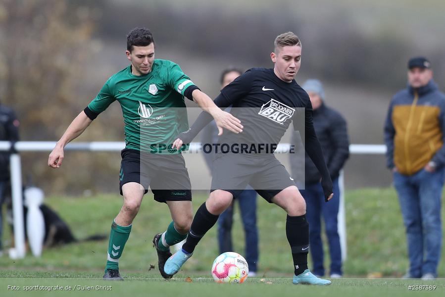 Sportgelände, Thüngen, 05.11.2023, BFV, Fussball, sport, action, Saison 2023/2024, 15. Spieltag, Kreisliga Würzburg, FVGS, FCT, FV Gemünden/Seifriedsburg, FC Thüngen - Bild-ID: 2387389