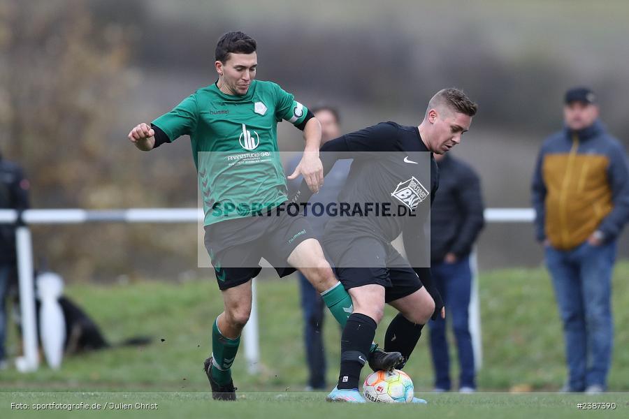 Sportgelände, Thüngen, 05.11.2023, BFV, Fussball, sport, action, Saison 2023/2024, 15. Spieltag, Kreisliga Würzburg, FVGS, FCT, FV Gemünden/Seifriedsburg, FC Thüngen - Bild-ID: 2387390