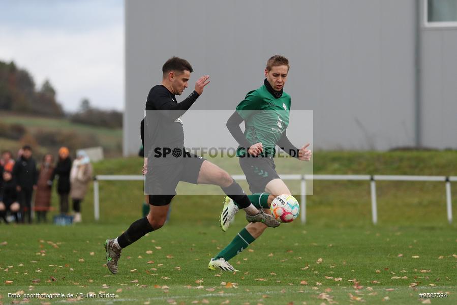 Sportgelände, Thüngen, 05.11.2023, BFV, Fussball, sport, action, Saison 2023/2024, 15. Spieltag, Kreisliga Würzburg, FVGS, FCT, FV Gemünden/Seifriedsburg, FC Thüngen - Bild-ID: 2387394