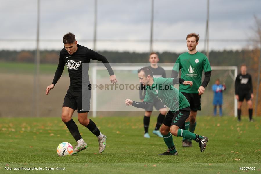 Sportgelände, Thüngen, 05.11.2023, BFV, Fussball, sport, action, Saison 2023/2024, 15. Spieltag, Kreisliga Würzburg, FVGS, FCT, FV Gemünden/Seifriedsburg, FC Thüngen - Bild-ID: 2387400