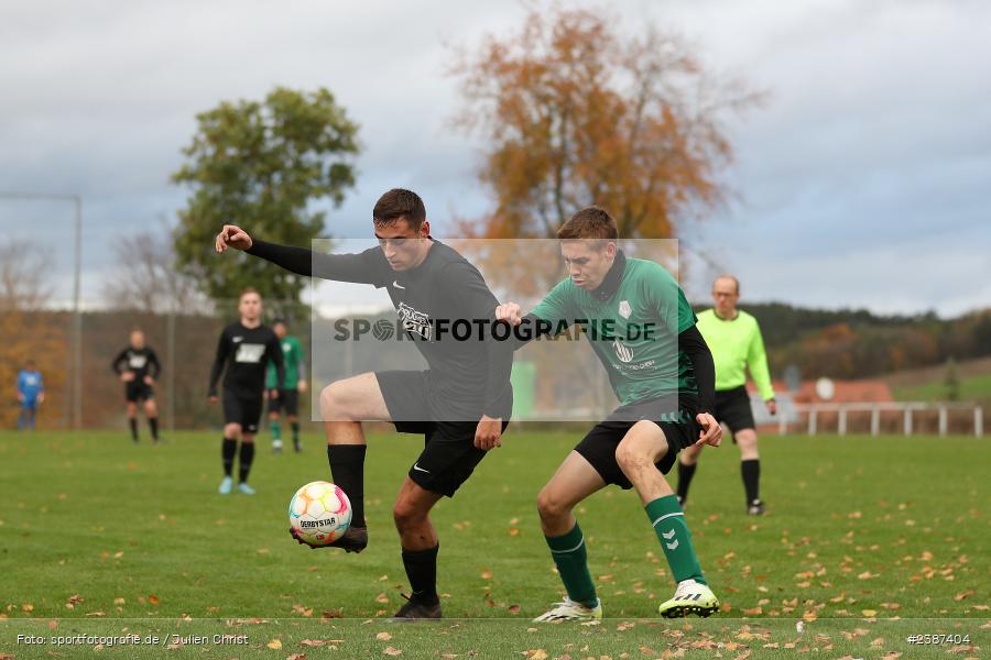 Sportgelände, Thüngen, 05.11.2023, BFV, Fussball, sport, action, Saison 2023/2024, 15. Spieltag, Kreisliga Würzburg, FVGS, FCT, FV Gemünden/Seifriedsburg, FC Thüngen - Bild-ID: 2387404