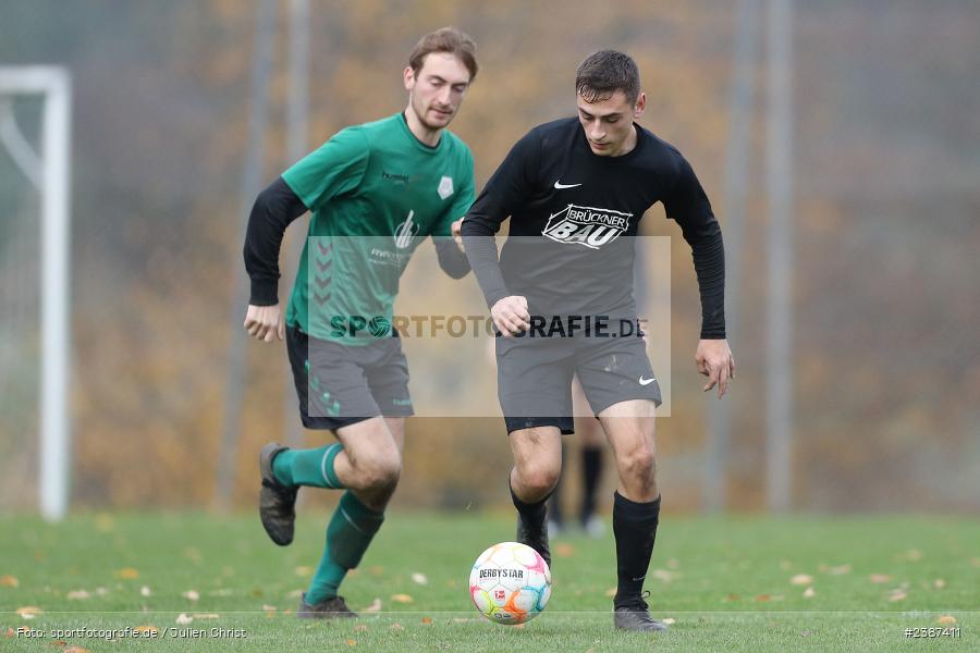 Sportgelände, Thüngen, 05.11.2023, BFV, Fussball, sport, action, Saison 2023/2024, 15. Spieltag, Kreisliga Würzburg, FVGS, FCT, FV Gemünden/Seifriedsburg, FC Thüngen - Bild-ID: 2387411