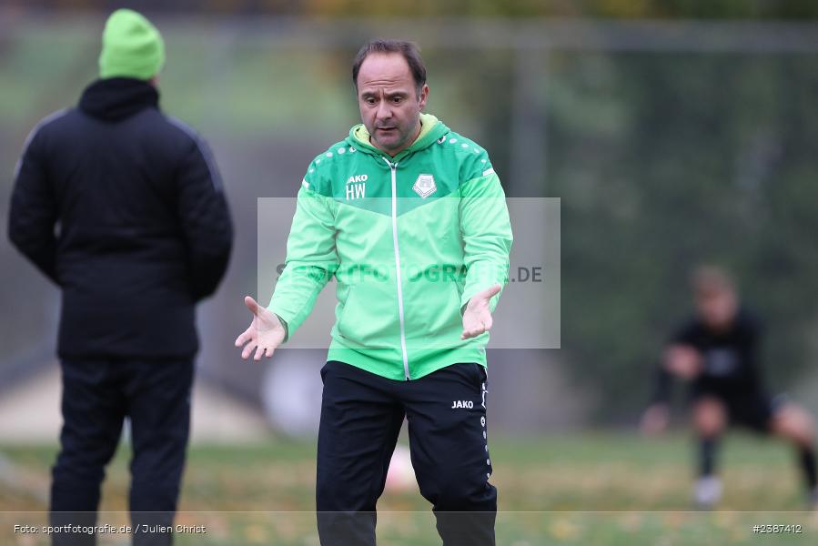 Sportgelände, Thüngen, 05.11.2023, BFV, Fussball, sport, action, Saison 2023/2024, 15. Spieltag, Kreisliga Würzburg, FVGS, FCT, FV Gemünden/Seifriedsburg, FC Thüngen - Bild-ID: 2387412