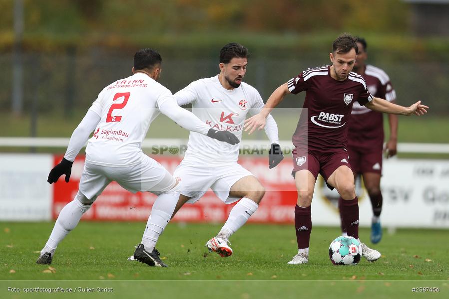 Sportgelände, Gochsheim, 05.11.2023, BFV, Fussball, sport, action, Saison 2023/2024, 19. Spieltag, Landesliga Nordwest, VAB, TSV, SV Vatan Spor Aschaffenburg, TSV Gochsheim - Bild-ID: 2387456 Sportgelände, Gochsheim, 05.11.2023, BFV, Fussball, sport, action, Saison 2023/2024, 19. Spieltag, Landesliga Nordwest, VAB, TSV, SV Vatan Spor Aschaffenburg, TSV Gochsheim - Bild-ID: 2387456