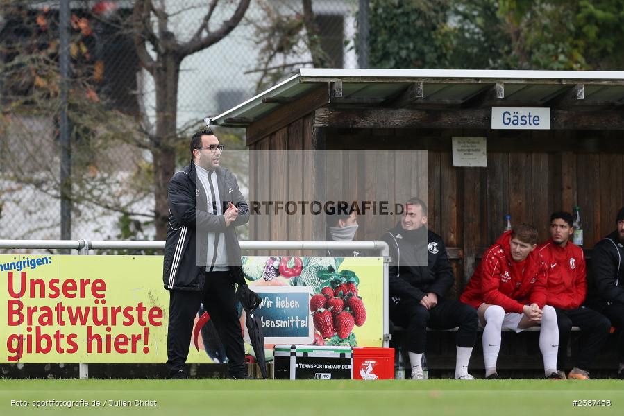 Sportgelände, Gochsheim, 05.11.2023, BFV, Fussball, sport, action, Saison 2023/2024, 19. Spieltag, Landesliga Nordwest, VAB, TSV, SV Vatan Spor Aschaffenburg, TSV Gochsheim - Bild-ID: 2387458 Sportgelände, Gochsheim, 05.11.2023, BFV, Fussball, sport, action, Saison 2023/2024, 19. Spieltag, Landesliga Nordwest, VAB, TSV, SV Vatan Spor Aschaffenburg, TSV Gochsheim - Bild-ID: 2387458