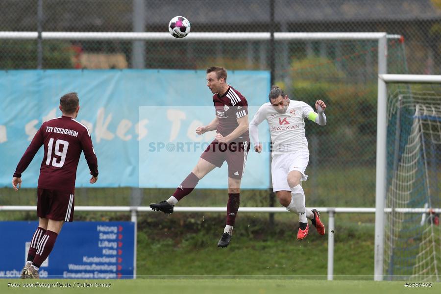 Sportgelände, Gochsheim, 05.11.2023, BFV, Fussball, sport, action, Saison 2023/2024, 19. Spieltag, Landesliga Nordwest, VAB, TSV, SV Vatan Spor Aschaffenburg, TSV Gochsheim - Bild-ID: 2387460