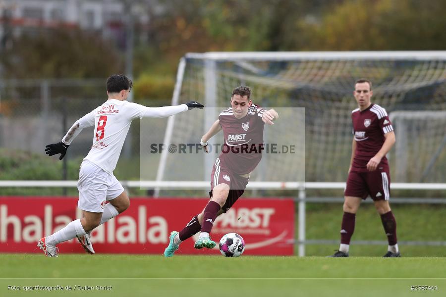 Sportgelände, Gochsheim, 05.11.2023, BFV, Fussball, sport, action, Saison 2023/2024, 19. Spieltag, Landesliga Nordwest, VAB, TSV, SV Vatan Spor Aschaffenburg, TSV Gochsheim - Bild-ID: 2387461 Sportgelände, Gochsheim, 05.11.2023, BFV, Fussball, sport, action, Saison 2023/2024, 19. Spieltag, Landesliga Nordwest, VAB, TSV, SV Vatan Spor Aschaffenburg, TSV Gochsheim - Bild-ID: 2387461