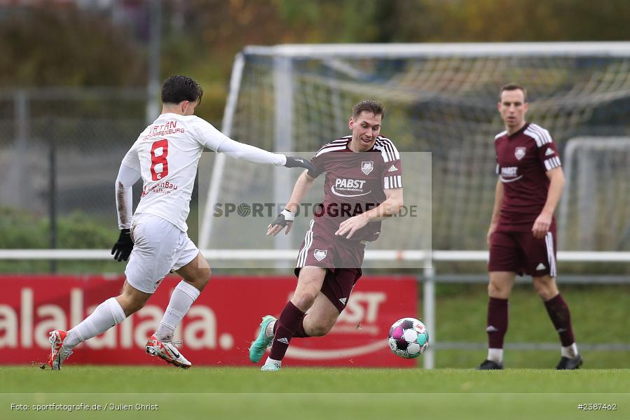 Sportgelände, Gochsheim, 05.11.2023, BFV, Fussball, sport, action, Saison 2023/2024, 19. Spieltag, Landesliga Nordwest, VAB, TSV, SV Vatan Spor Aschaffenburg, TSV Gochsheim - Bild-ID: 2387462 Sportgelände, Gochsheim, 05.11.2023, BFV, Fussball, sport, action, Saison 2023/2024, 19. Spieltag, Landesliga Nordwest, VAB, TSV, SV Vatan Spor Aschaffenburg, TSV Gochsheim - Bild-ID: 2387462