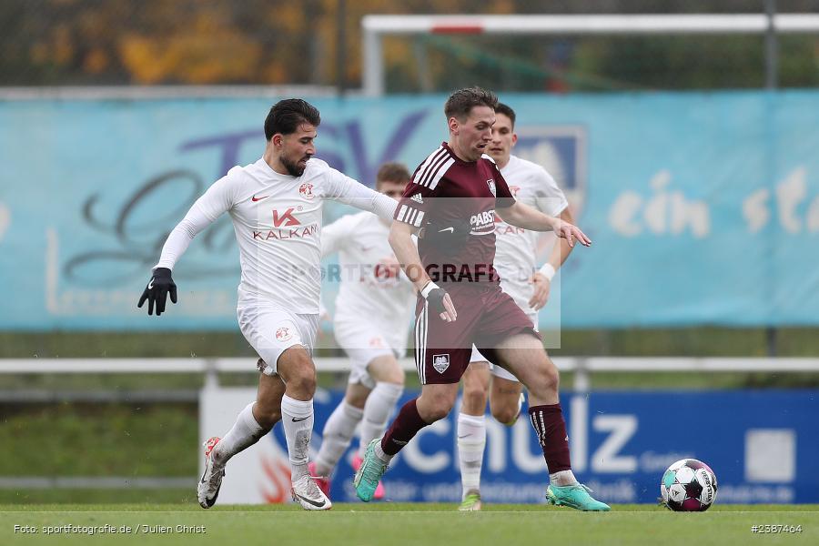 Sportgelände, Gochsheim, 05.11.2023, BFV, Fussball, sport, action, Saison 2023/2024, 19. Spieltag, Landesliga Nordwest, VAB, TSV, SV Vatan Spor Aschaffenburg, TSV Gochsheim - Bild-ID: 2387464 Sportgelände, Gochsheim, 05.11.2023, BFV, Fussball, sport, action, Saison 2023/2024, 19. Spieltag, Landesliga Nordwest, VAB, TSV, SV Vatan Spor Aschaffenburg, TSV Gochsheim - Bild-ID: 2387464