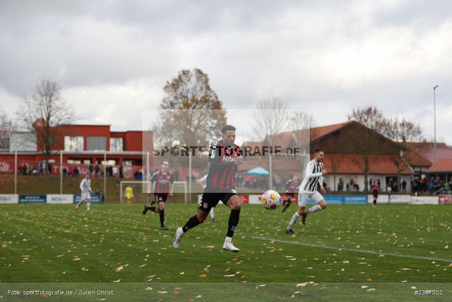 NGN-Arena, Aubstadt, 11.11.2023, BFV, Fussball, sport, action, Saison 2023/2024, 20. Spieltag, Regionalliga Bayern, SVW, TSV, SV Wacker Burghausen, TSV Aubstadt - Bild-ID: 2387502