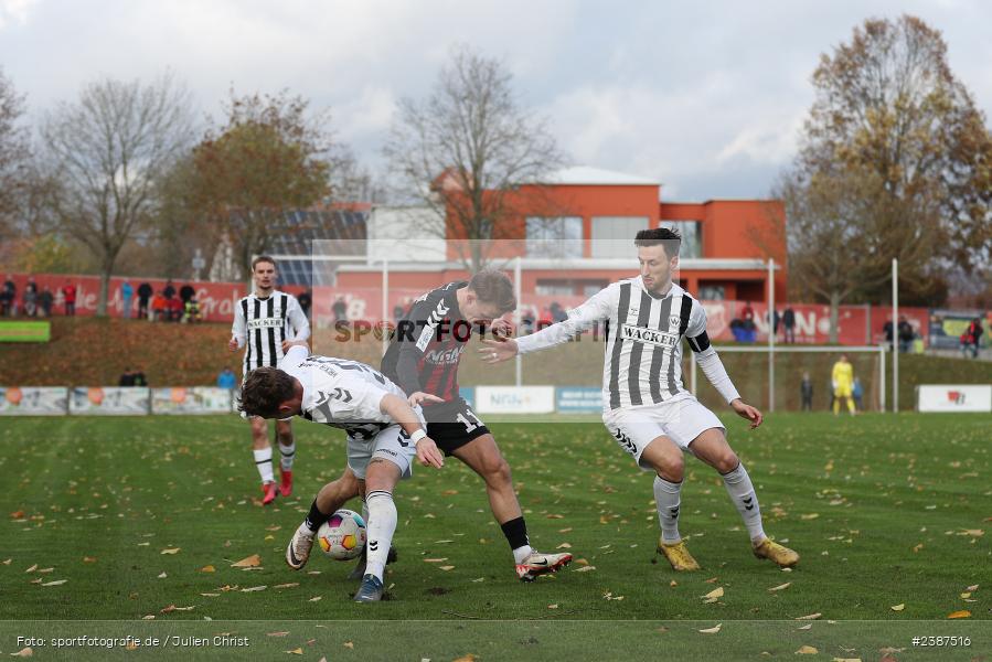 NGN-Arena, Aubstadt, 11.11.2023, BFV, Fussball, sport, action, Saison 2023/2024, 20. Spieltag, Regionalliga Bayern, SVW, TSV, SV Wacker Burghausen, TSV Aubstadt - Bild-ID: 2387516 NGN-Arena, Aubstadt, 11.11.2023, BFV, Fussball, sport, action, Saison 2023/2024, 20. Spieltag, Regionalliga Bayern, SVW, TSV, SV Wacker Burghausen, TSV Aubstadt - Bild-ID: 2387516