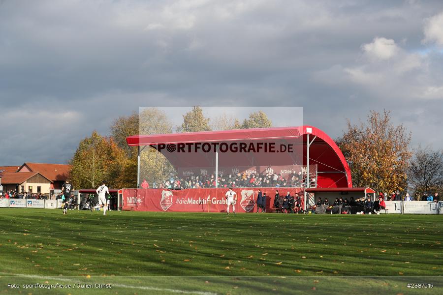 NGN-Arena, Aubstadt, 11.11.2023, BFV, Fussball, sport, action, Saison 2023/2024, 20. Spieltag, Regionalliga Bayern, SVW, TSV, SV Wacker Burghausen, TSV Aubstadt - Bild-ID: 2387519