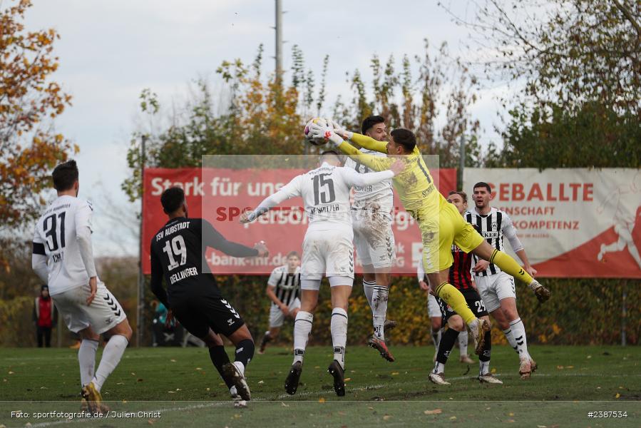 NGN-Arena, Aubstadt, 11.11.2023, BFV, Fussball, sport, action, Saison 2023/2024, 20. Spieltag, Regionalliga Bayern, SVW, TSV, SV Wacker Burghausen, TSV Aubstadt - Bild-ID: 2387534
