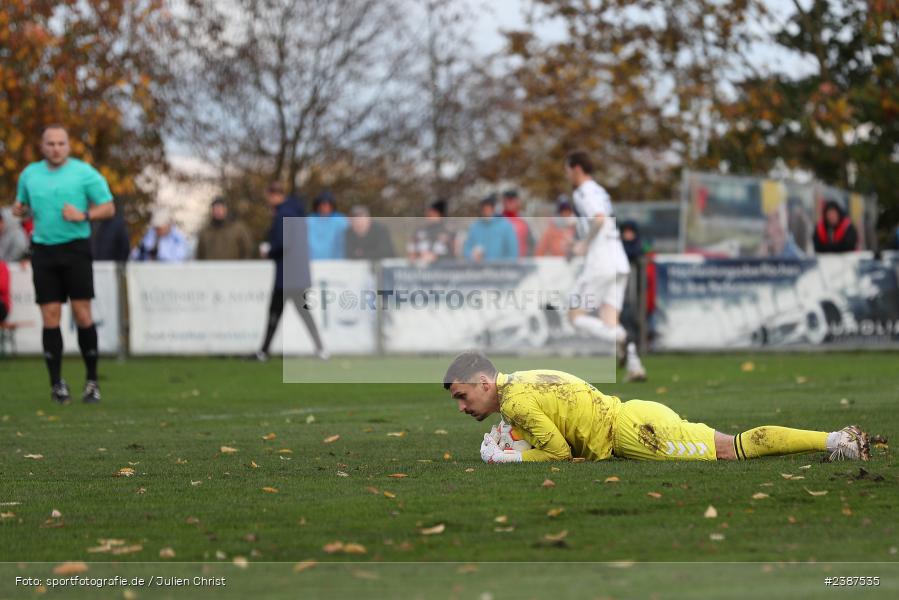 NGN-Arena, Aubstadt, 11.11.2023, BFV, Fussball, sport, action, Saison 2023/2024, 20. Spieltag, Regionalliga Bayern, SVW, TSV, SV Wacker Burghausen, TSV Aubstadt - Bild-ID: 2387535