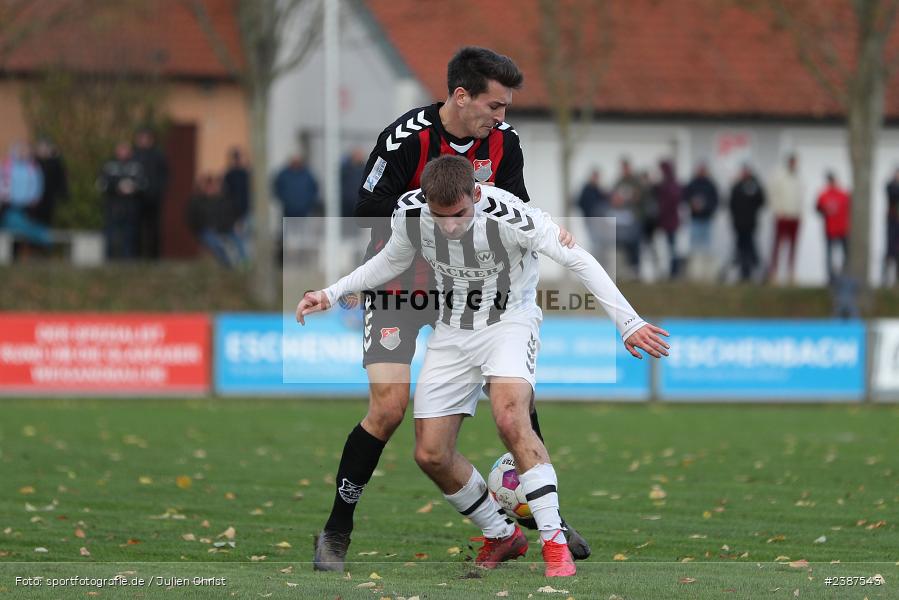 NGN-Arena, Aubstadt, 11.11.2023, BFV, Fussball, sport, action, Saison 2023/2024, 20. Spieltag, Regionalliga Bayern, SVW, TSV, SV Wacker Burghausen, TSV Aubstadt - Bild-ID: 2387543