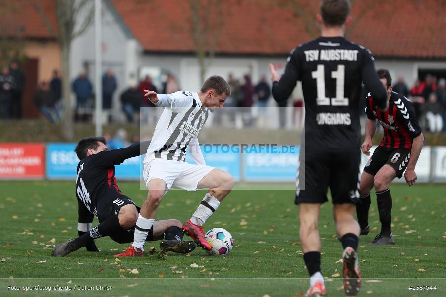 NGN-Arena, Aubstadt, 11.11.2023, BFV, Fussball, sport, action, Saison 2023/2024, 20. Spieltag, Regionalliga Bayern, SVW, TSV, SV Wacker Burghausen, TSV Aubstadt - Bild-ID: 2387544 NGN-Arena, Aubstadt, 11.11.2023, BFV, Fussball, sport, action, Saison 2023/2024, 20. Spieltag, Regionalliga Bayern, SVW, TSV, SV Wacker Burghausen, TSV Aubstadt - Bild-ID: 2387544