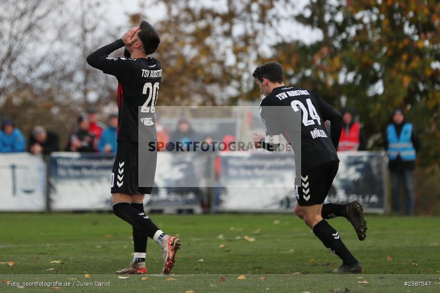 NGN-Arena, Aubstadt, 11.11.2023, BFV, Fussball, sport, action, Saison 2023/2024, 20. Spieltag, Regionalliga Bayern, SVW, TSV, SV Wacker Burghausen, TSV Aubstadt - Bild-ID: 2387547 NGN-Arena, Aubstadt, 11.11.2023, BFV, Fussball, sport, action, Saison 2023/2024, 20. Spieltag, Regionalliga Bayern, SVW, TSV, SV Wacker Burghausen, TSV Aubstadt - Bild-ID: 2387547