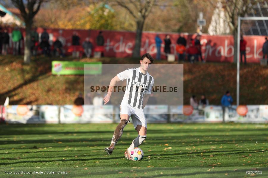 NGN-Arena, Aubstadt, 11.11.2023, BFV, Fussball, sport, action, Saison 2023/2024, 20. Spieltag, Regionalliga Bayern, SVW, TSV, SV Wacker Burghausen, TSV Aubstadt - Bild-ID: 2387552 NGN-Arena, Aubstadt, 11.11.2023, BFV, Fussball, sport, action, Saison 2023/2024, 20. Spieltag, Regionalliga Bayern, SVW, TSV, SV Wacker Burghausen, TSV Aubstadt - Bild-ID: 2387552