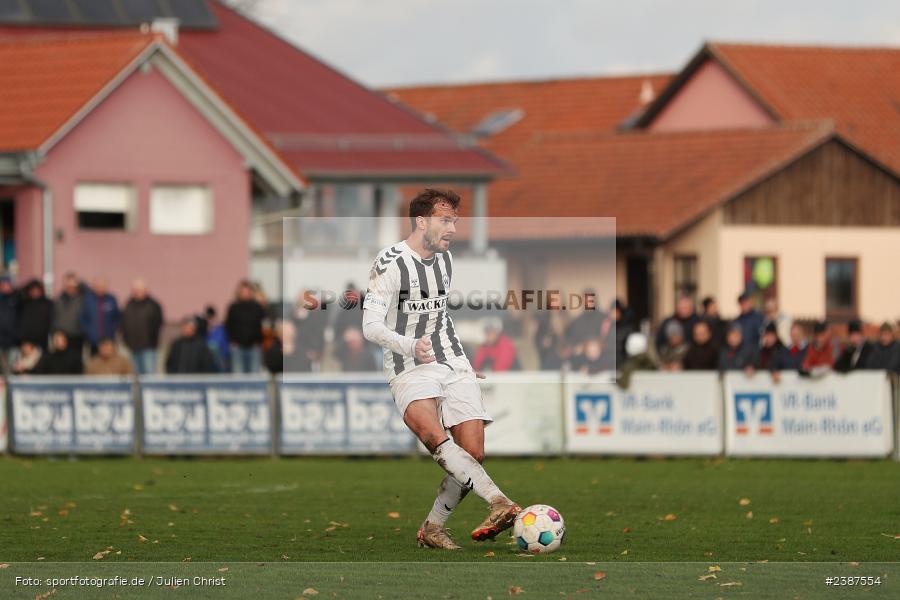 NGN-Arena, Aubstadt, 11.11.2023, BFV, Fussball, sport, action, Saison 2023/2024, 20. Spieltag, Regionalliga Bayern, SVW, TSV, SV Wacker Burghausen, TSV Aubstadt - Bild-ID: 2387554 NGN-Arena, Aubstadt, 11.11.2023, BFV, Fussball, sport, action, Saison 2023/2024, 20. Spieltag, Regionalliga Bayern, SVW, TSV, SV Wacker Burghausen, TSV Aubstadt - Bild-ID: 2387554