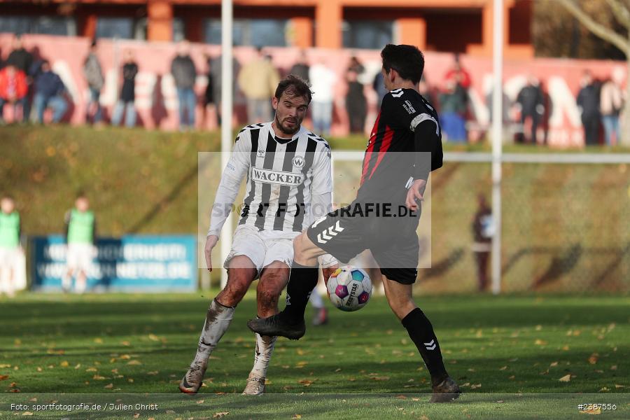 NGN-Arena, Aubstadt, 11.11.2023, BFV, Fussball, sport, action, Saison 2023/2024, 20. Spieltag, Regionalliga Bayern, SVW, TSV, SV Wacker Burghausen, TSV Aubstadt - Bild-ID: 2387556 NGN-Arena, Aubstadt, 11.11.2023, BFV, Fussball, sport, action, Saison 2023/2024, 20. Spieltag, Regionalliga Bayern, SVW, TSV, SV Wacker Burghausen, TSV Aubstadt - Bild-ID: 2387556
