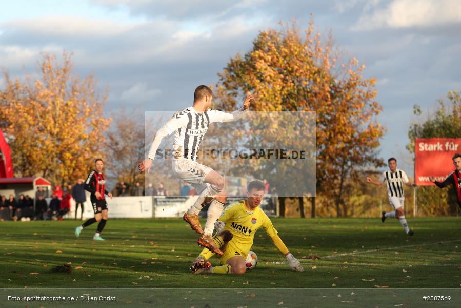 NGN-Arena, Aubstadt, 11.11.2023, BFV, Fussball, sport, action, Saison 2023/2024, 20. Spieltag, Regionalliga Bayern, SVW, TSV, SV Wacker Burghausen, TSV Aubstadt - Bild-ID: 2387569