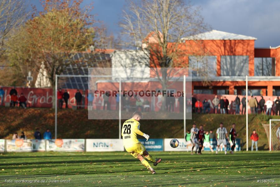 NGN-Arena, Aubstadt, 11.11.2023, BFV, Fussball, sport, action, Saison 2023/2024, 20. Spieltag, Regionalliga Bayern, SVW, TSV, SV Wacker Burghausen, TSV Aubstadt - Bild-ID: 2387570