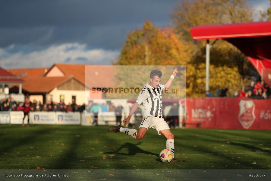 NGN-Arena, Aubstadt, 11.11.2023, BFV, Fussball, sport, action, Saison 2023/2024, 20. Spieltag, Regionalliga Bayern, SVW, TSV, SV Wacker Burghausen, TSV Aubstadt - Bild-ID: 2387577