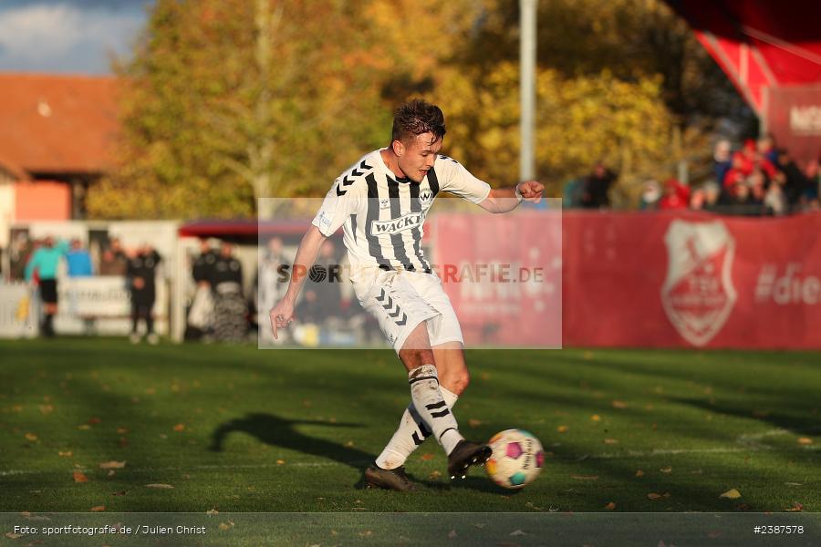 NGN-Arena, Aubstadt, 11.11.2023, BFV, Fussball, sport, action, Saison 2023/2024, 20. Spieltag, Regionalliga Bayern, SVW, TSV, SV Wacker Burghausen, TSV Aubstadt - Bild-ID: 2387578