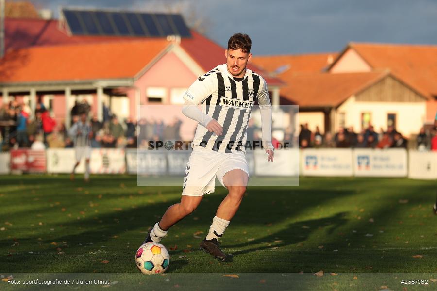 NGN-Arena, Aubstadt, 11.11.2023, BFV, Fussball, sport, action, Saison 2023/2024, 20. Spieltag, Regionalliga Bayern, SVW, TSV, SV Wacker Burghausen, TSV Aubstadt - Bild-ID: 2387582