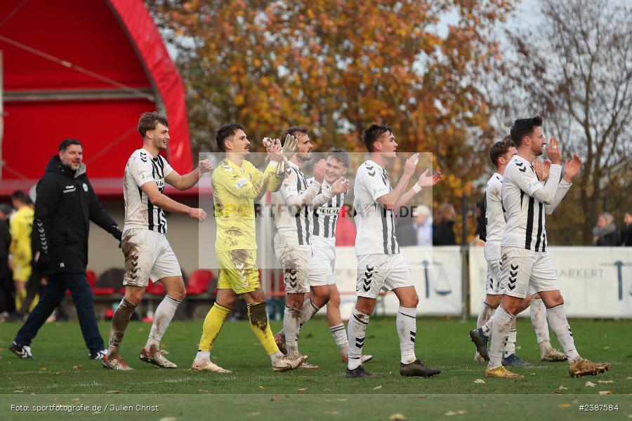 NGN-Arena, Aubstadt, 11.11.2023, BFV, Fussball, sport, action, Saison 2023/2024, 20. Spieltag, Regionalliga Bayern, SVW, TSV, SV Wacker Burghausen, TSV Aubstadt - Bild-ID: 2387584